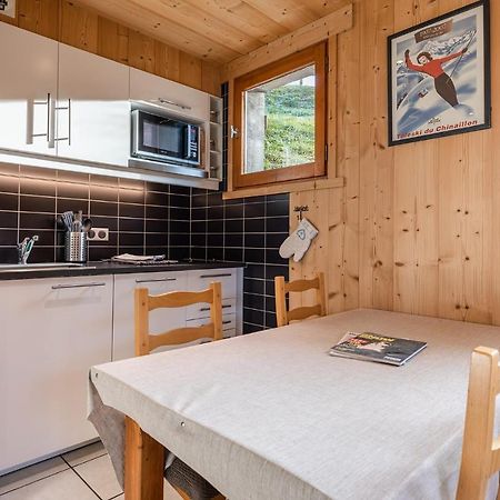 Ferienwohnung La Duche 101 Le Grand-Bornand Exterior foto