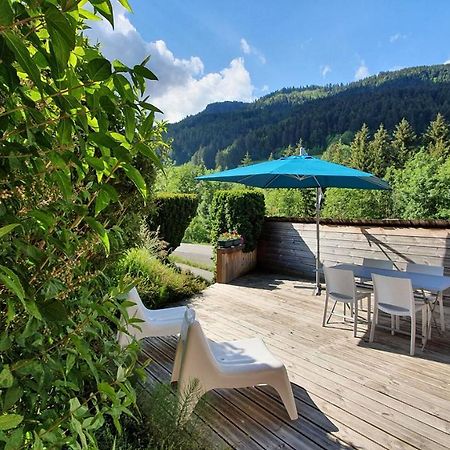 Ferienwohnung La Duche 101 Le Grand-Bornand Exterior foto