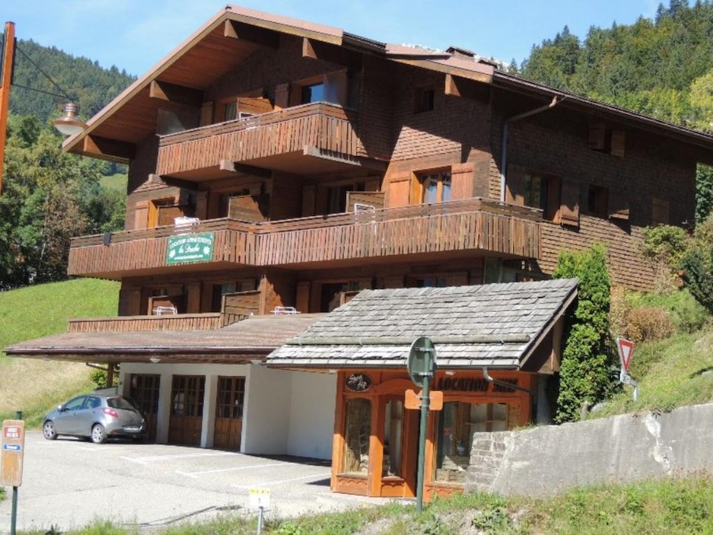 Ferienwohnung La Duche 101 Le Grand-Bornand Zimmer foto