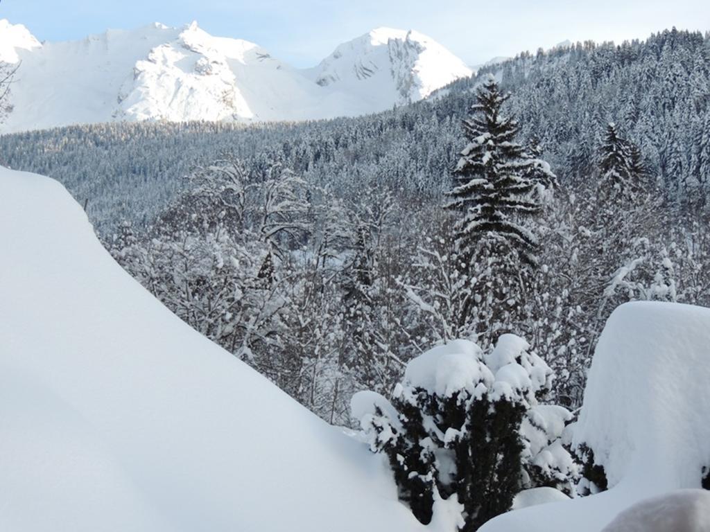 Ferienwohnung La Duche 101 Le Grand-Bornand Zimmer foto