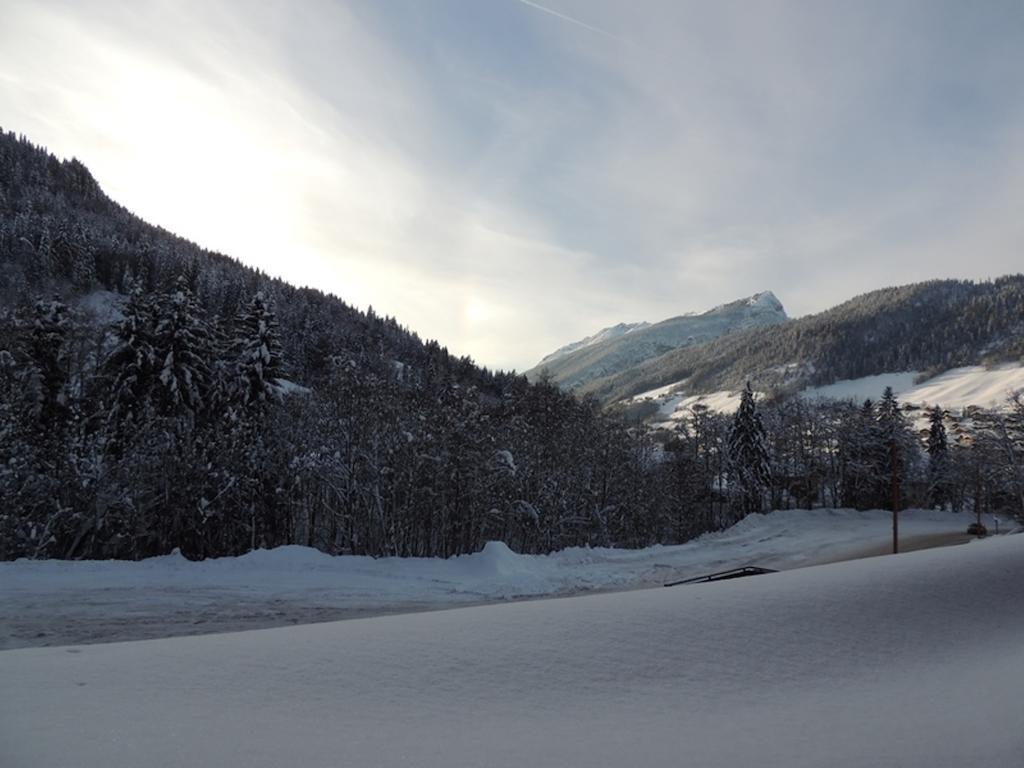Ferienwohnung La Duche 101 Le Grand-Bornand Zimmer foto