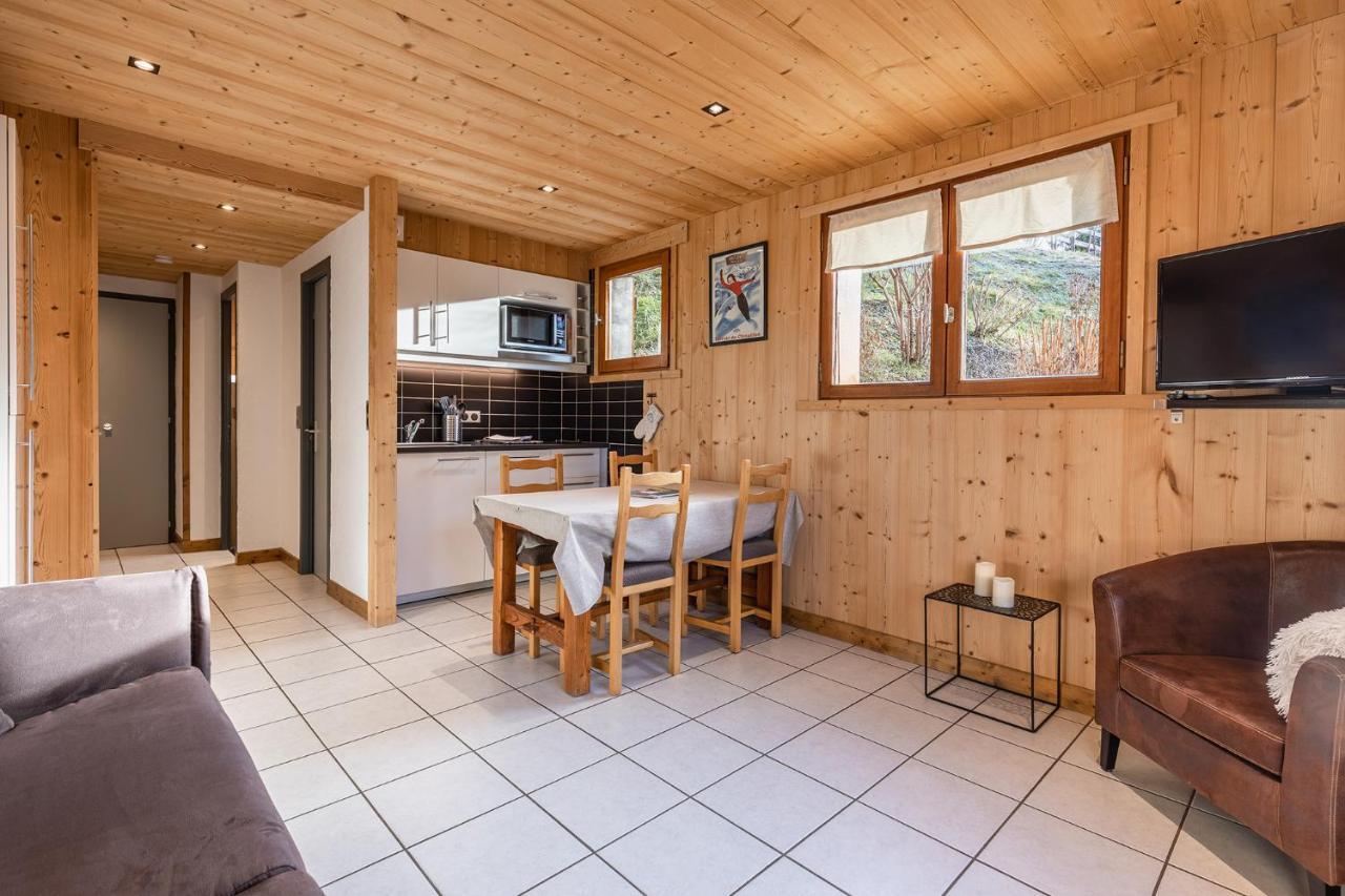 Ferienwohnung La Duche 101 Le Grand-Bornand Exterior foto
