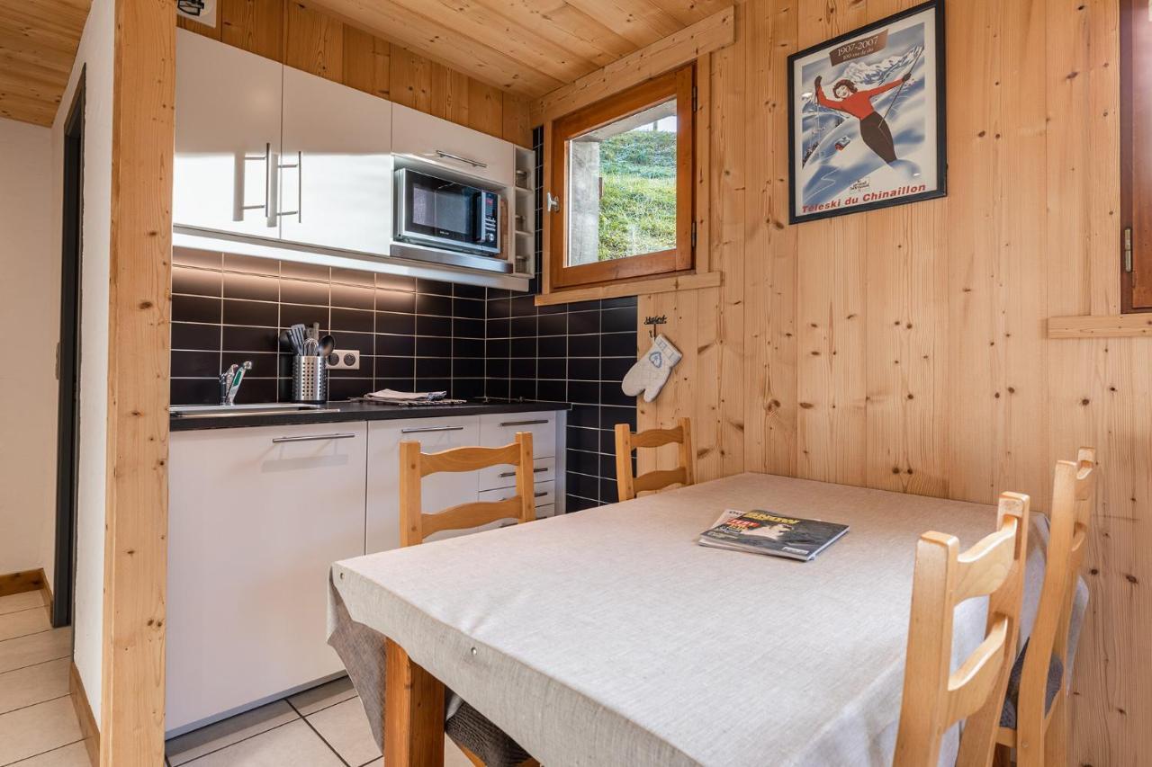 Ferienwohnung La Duche 101 Le Grand-Bornand Exterior foto