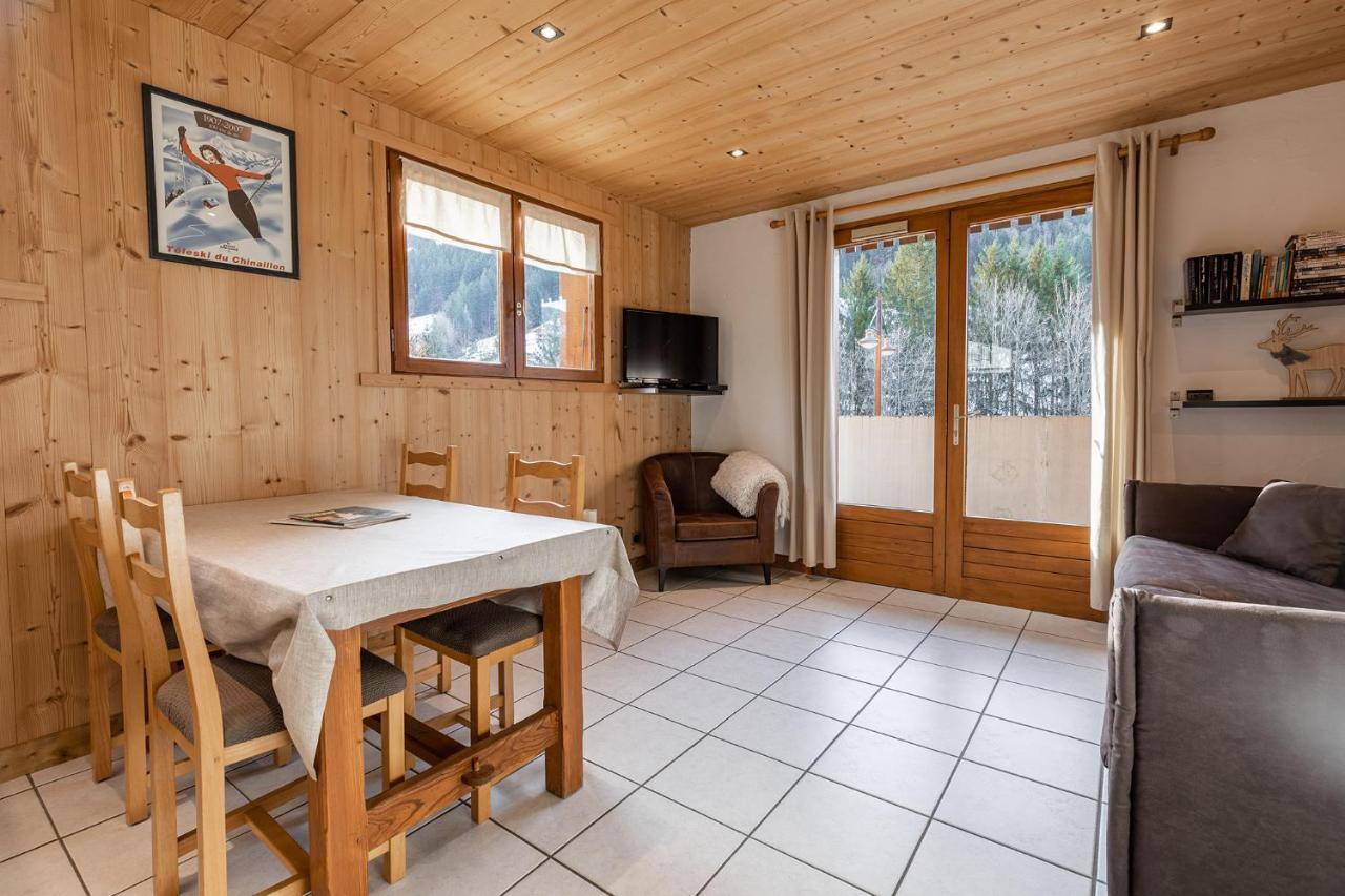 Ferienwohnung La Duche 101 Le Grand-Bornand Exterior foto