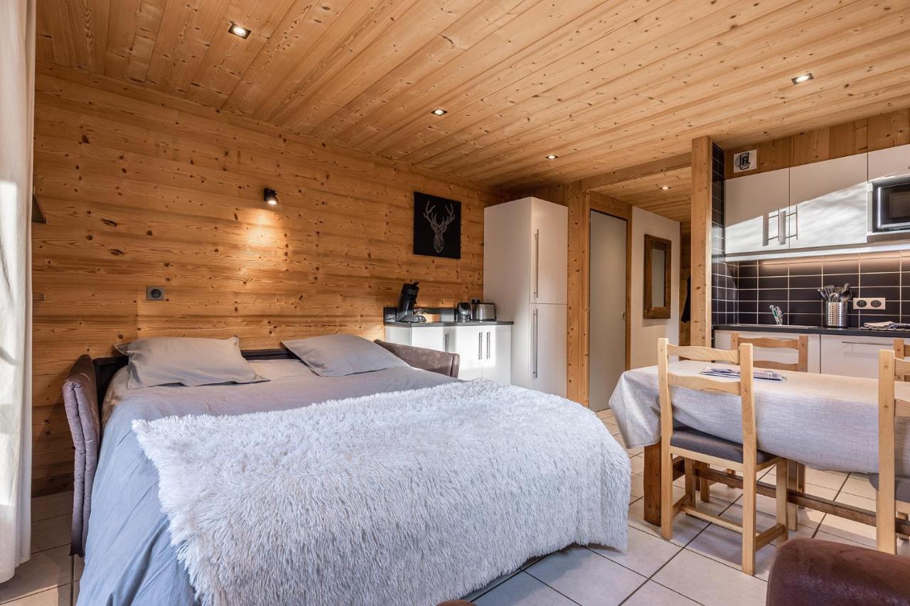 Ferienwohnung La Duche 101 Le Grand-Bornand Exterior foto