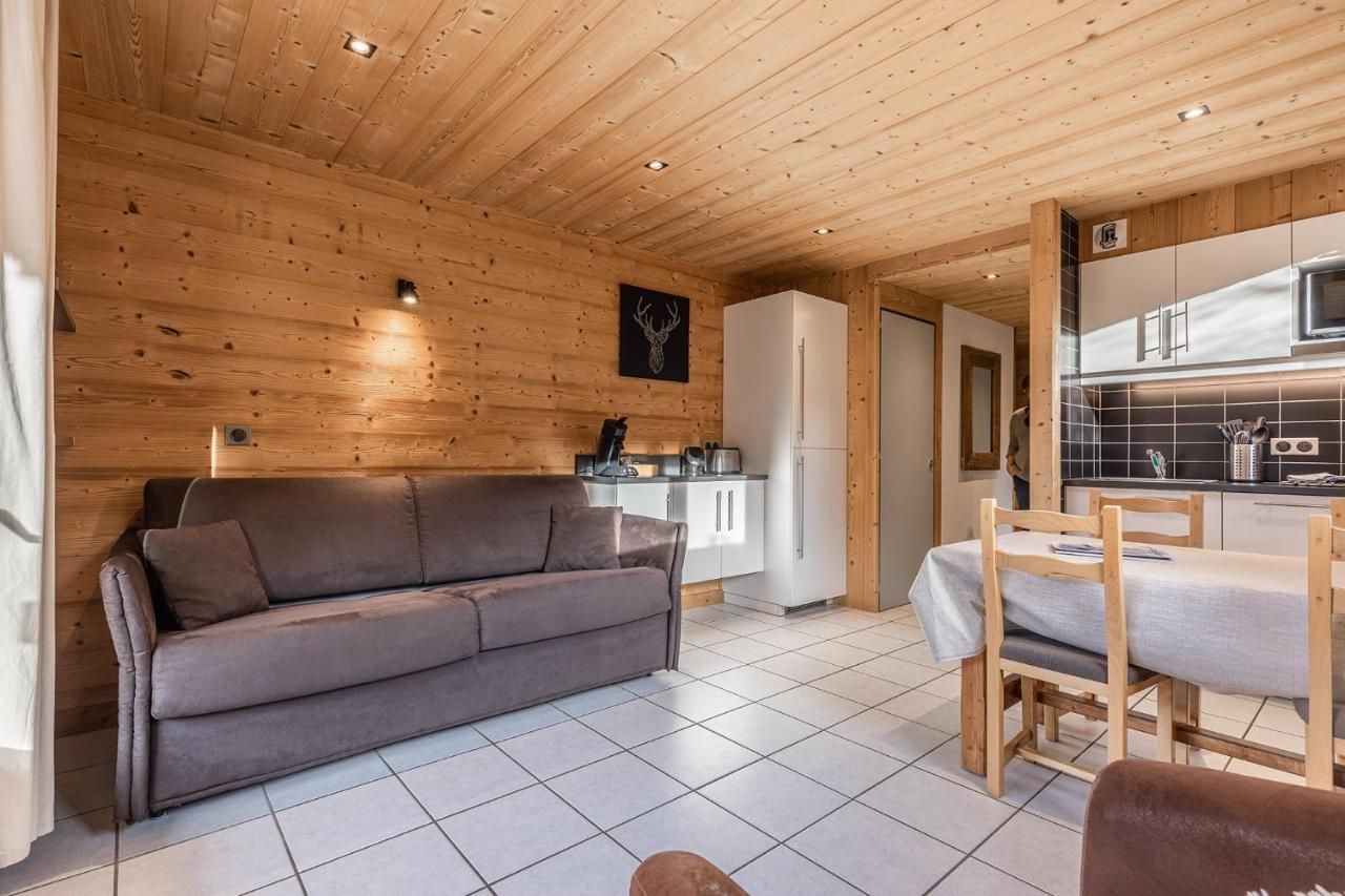 Ferienwohnung La Duche 101 Le Grand-Bornand Exterior foto