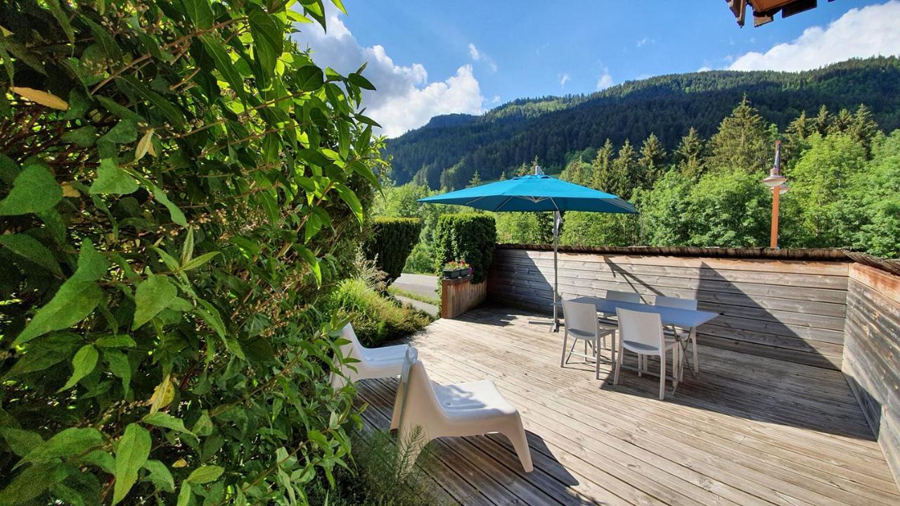 Ferienwohnung La Duche 101 Le Grand-Bornand Exterior foto